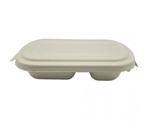 Tapas para Envases de fibra de caña de azúcar (500 uds)