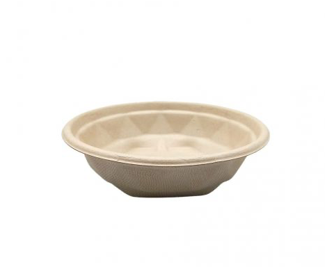Bagasse design bowls 500ml 160 x 39mm (300 units)