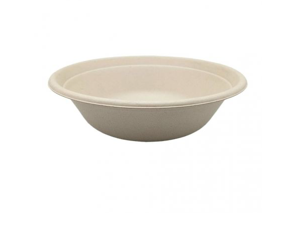 Bols ronds en fibre de canne à sucre 950 ml 204,4 x 59,3 mm (500 pièces)