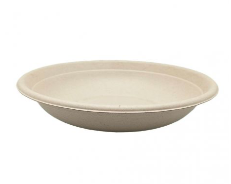 Bols de fibra de caña de azúcar Redondo 720ml 204,4 x 41,8mm (500 uds)