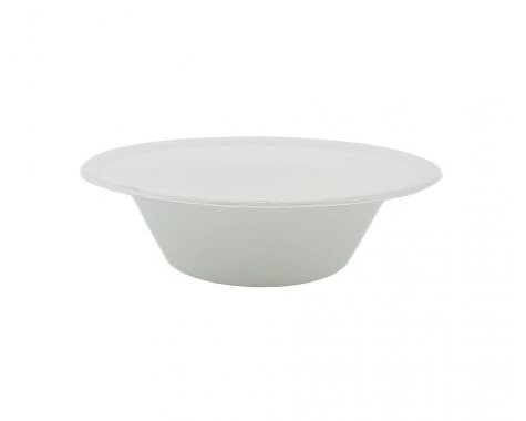 Bols ronds en fibre de canne à sucre 360 ml 152 x 45,6 mm (1 000 unités)