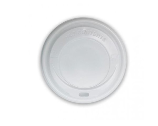 Tapas vasos 12/16 Oz Blancas Ø 90mm (1.000 uds)