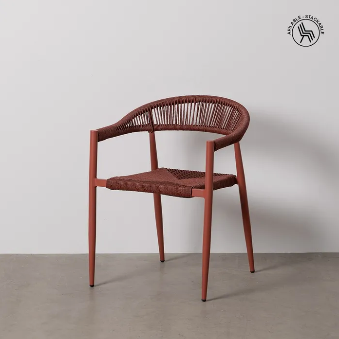CHAISE CHAUDIÈRE PE-ALUMINIUM SALON