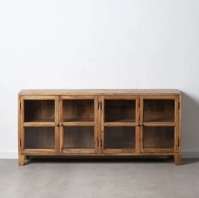 NATURAL MANGO WOOD BUFFET ROOM
