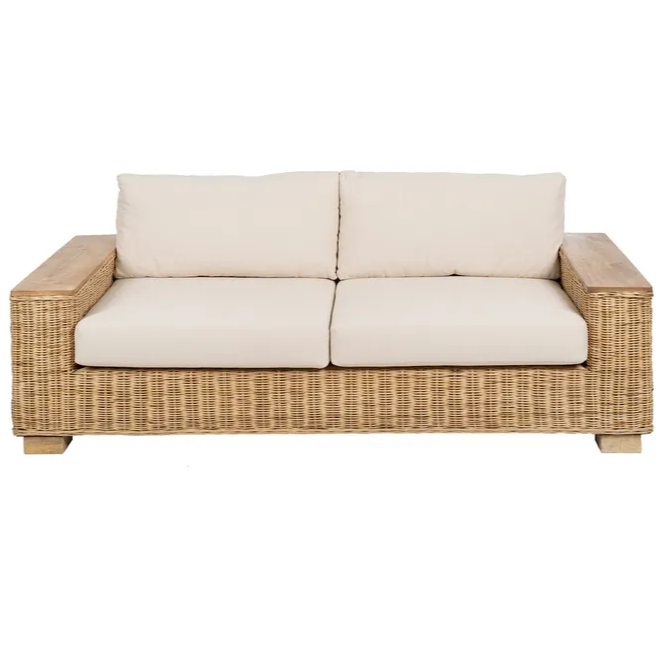 SOFÁ FIBRA NATURAL SALA