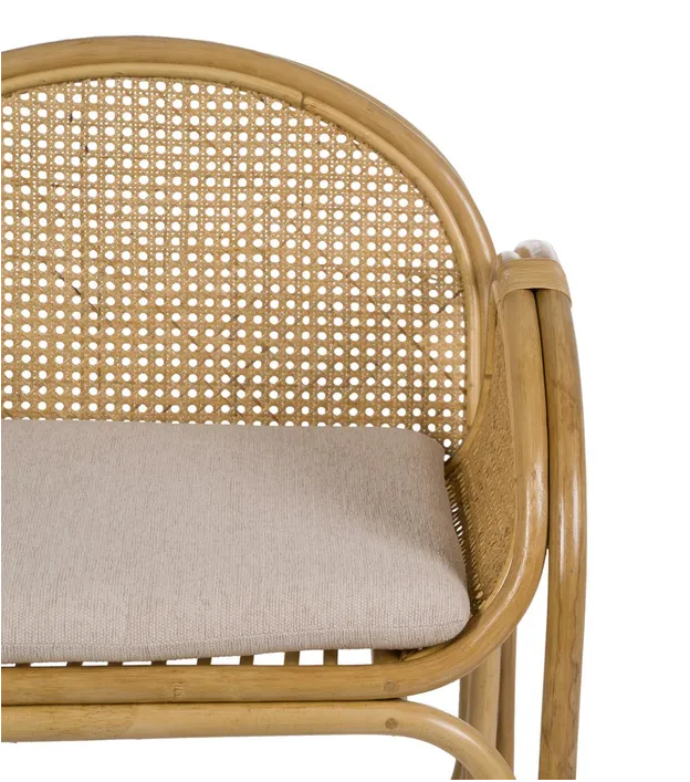 SILLÓN RATÁN AL NATURAL SALA