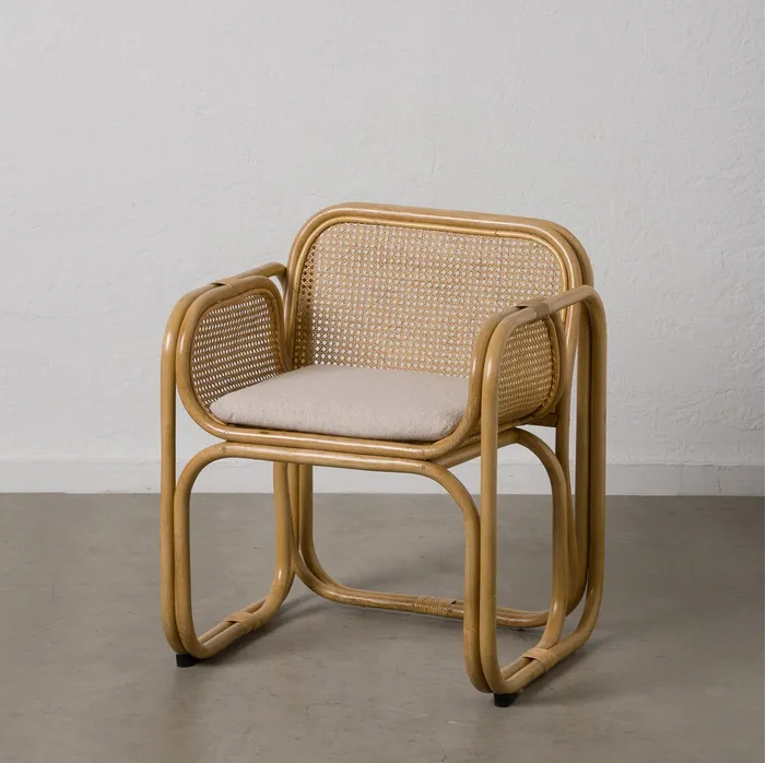 NATURAL RATTAN ARMCHAIR ROOM