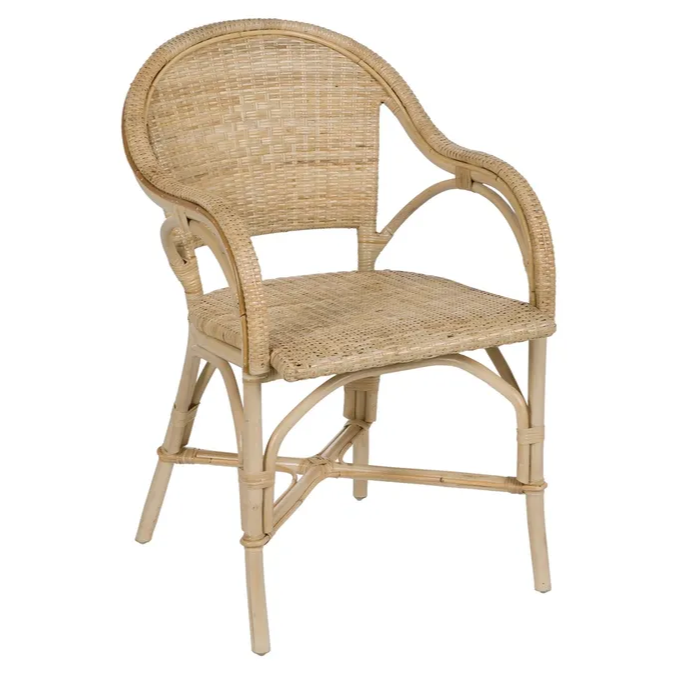 SILLA RATÁN NATURAL SALA