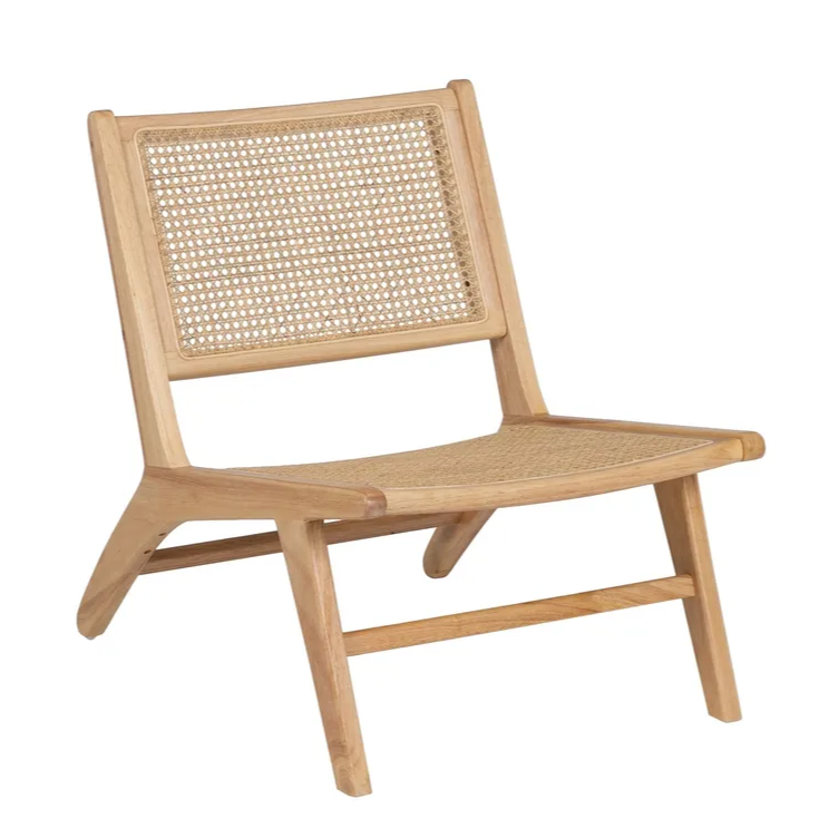 SILLÓN NATURAL MADERA-RATÁN SALÓN