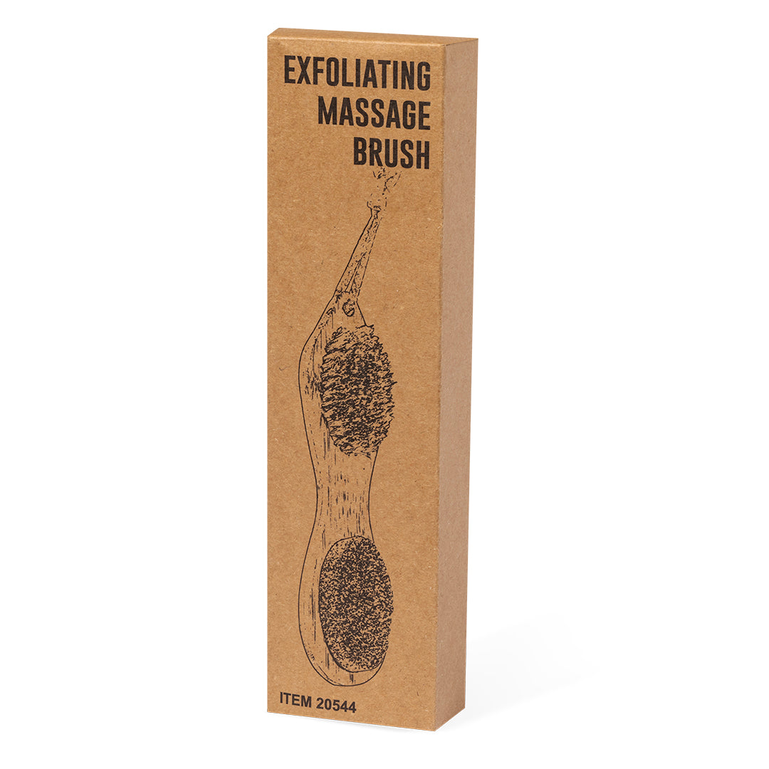 Cepillo exfoliante caja