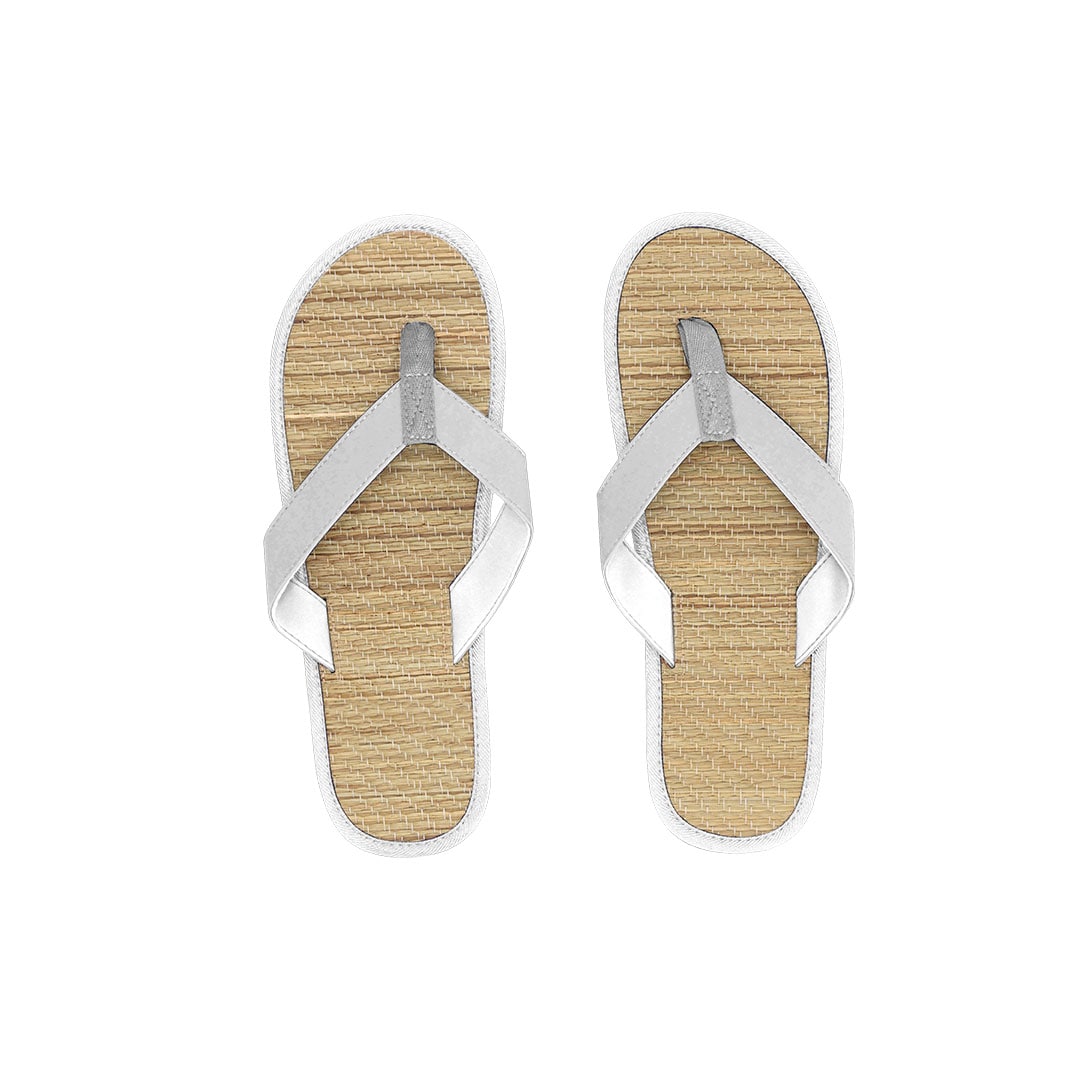 Chanclas de paja