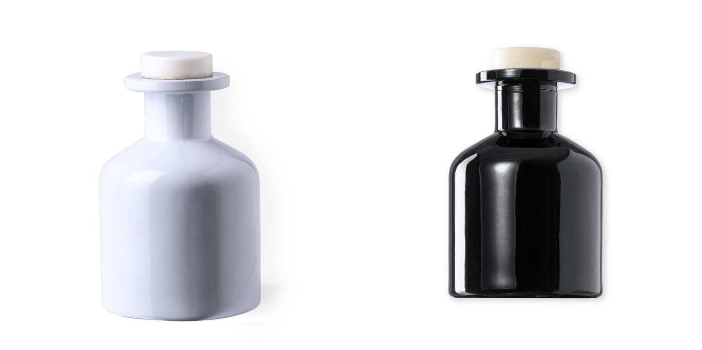 Difusor Aromático 100 ml en Cristal – Vainilla o Sándalo