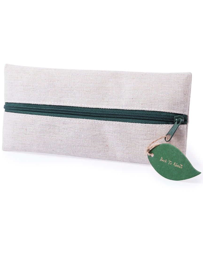 Estuches Nature con tirador personalizable – Yute y Algodón
