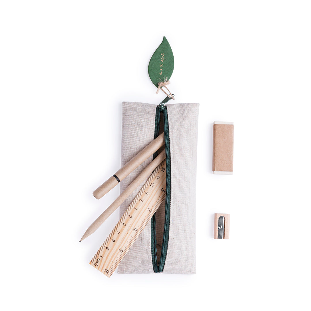 Estuches Nature con tirador personalizable – Yute y Algodón