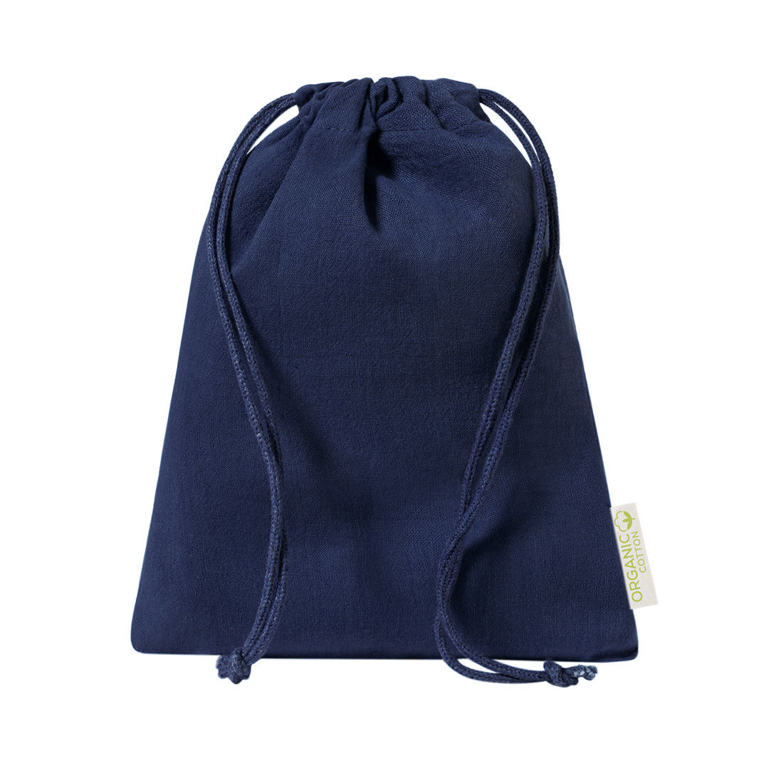 Foulard de algodón orgánico con funda