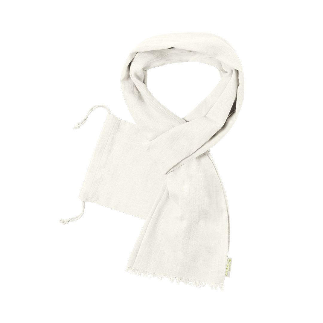 Foulard de algodón orgánico con funda