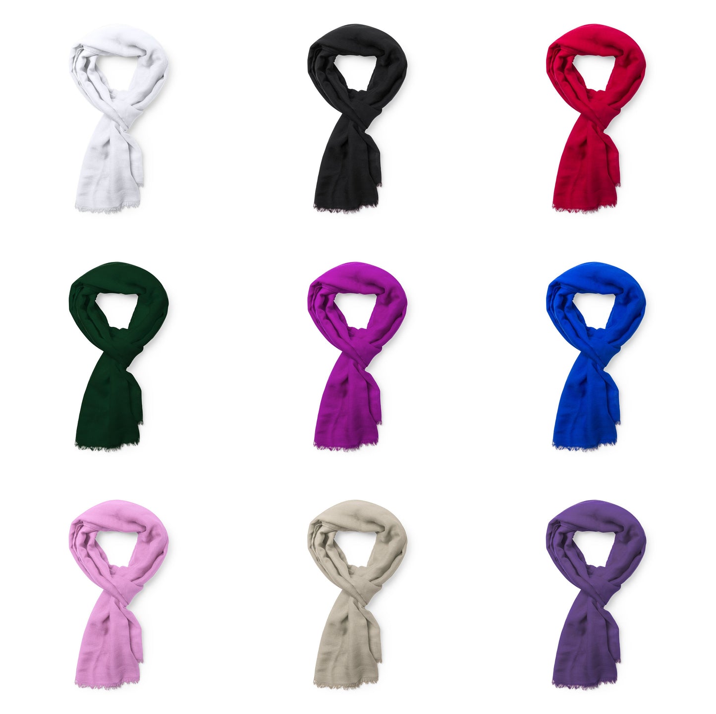 Foulard en colores naturales