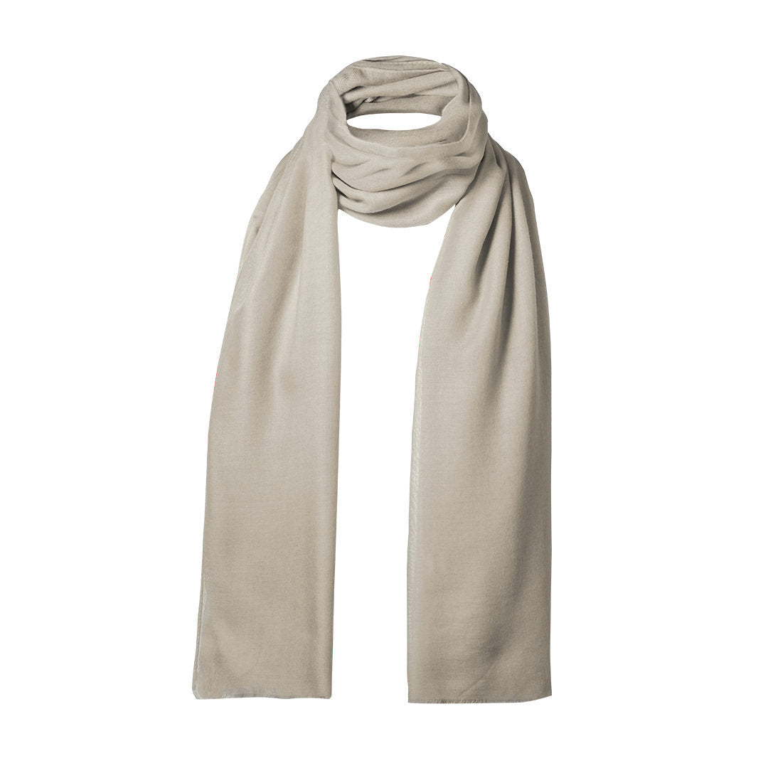 Foulard en colores naturales