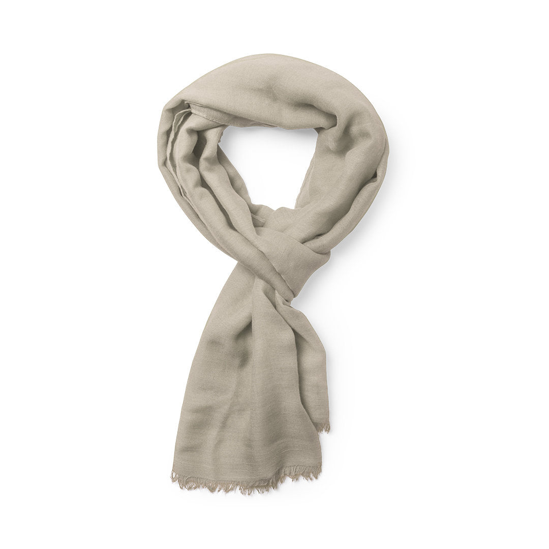 Foulard en colores naturales
