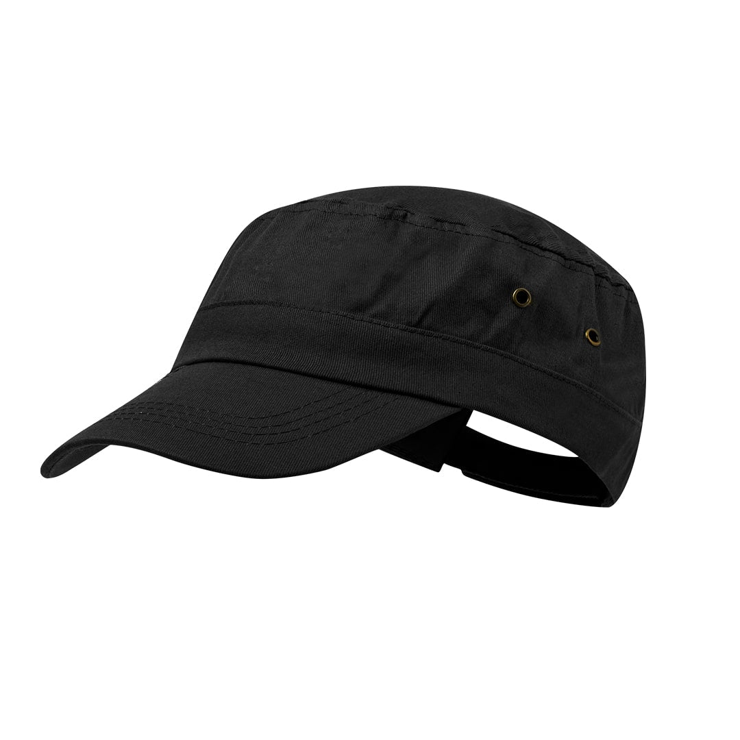 Gorra Militar de Algodón Peinado con Cierre Velcro – Ajuste Cómodo y Estilo Casual
