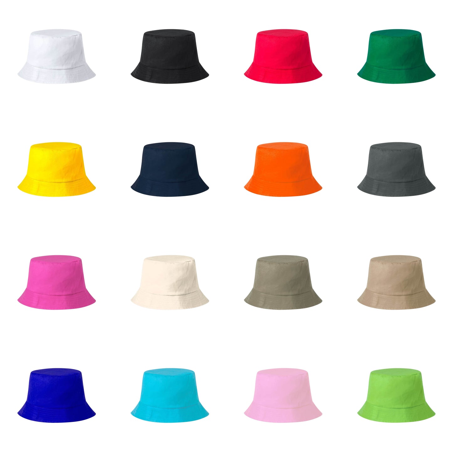 Gorro Bob de Algodón Transpirable – Cómodo y Colorido