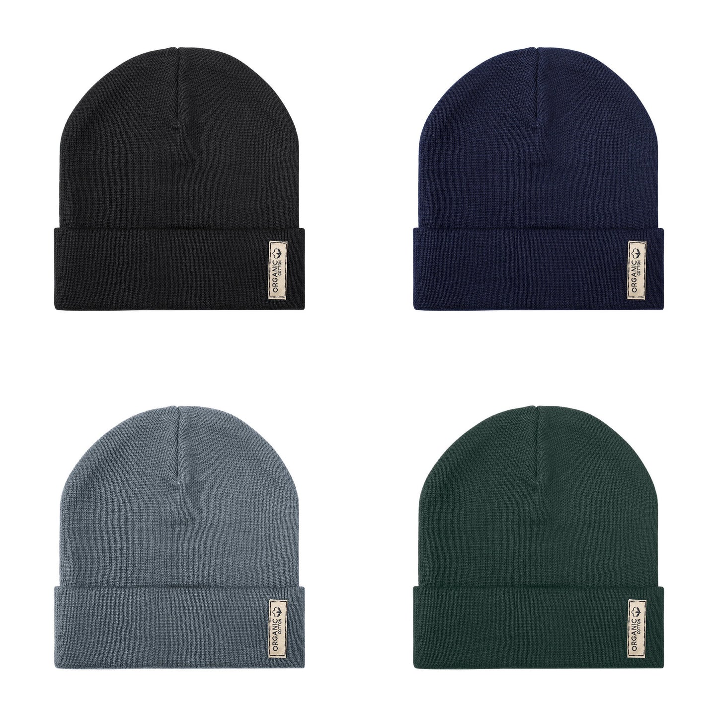 Gorro toque de algodón