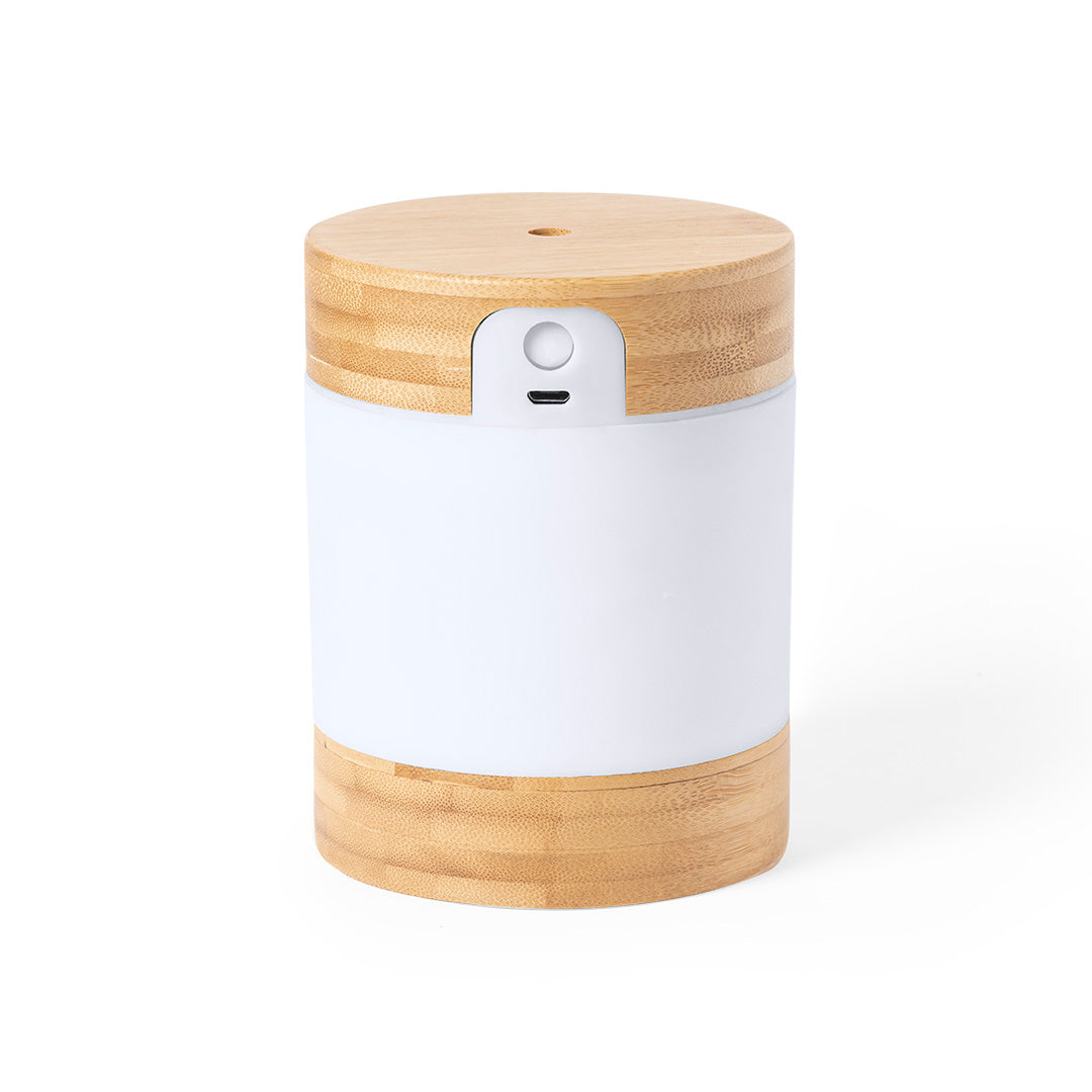 Humidificador vela nature LED