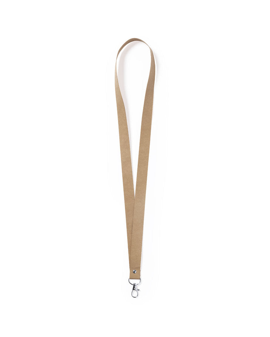 Lanyard cartón reciclado
