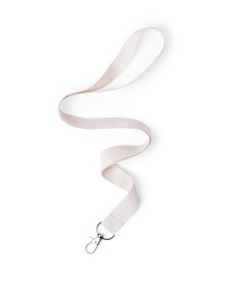 Lanyard de algodón