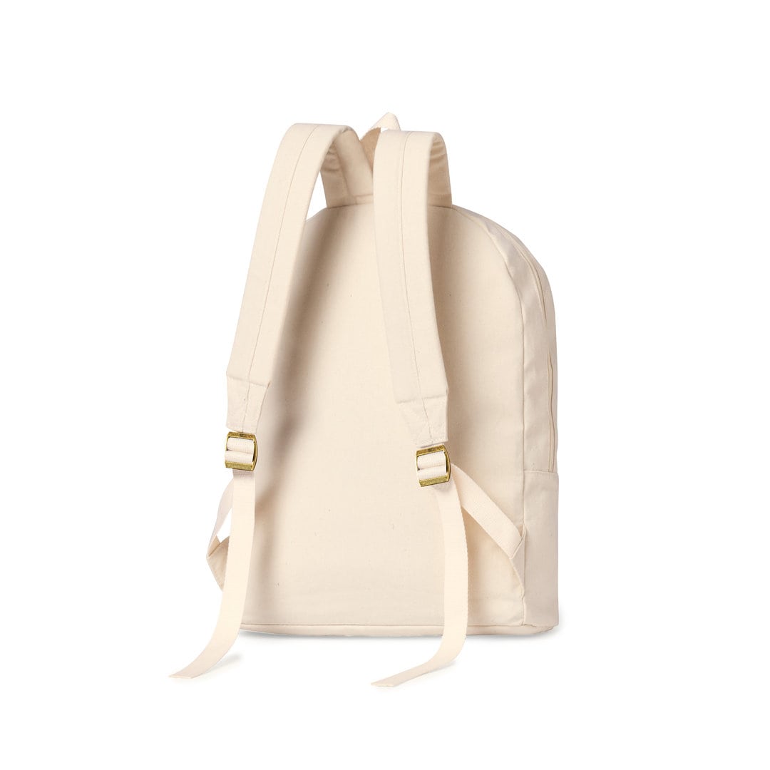 Mochila Algodón Orgánico – Eco con Cintas Acolchadas