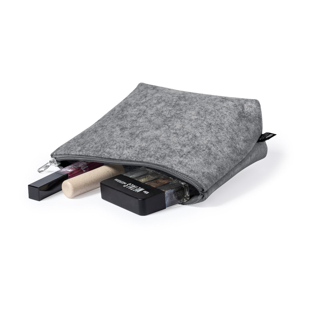Neceser eco nature en fieltro RPET reciclado