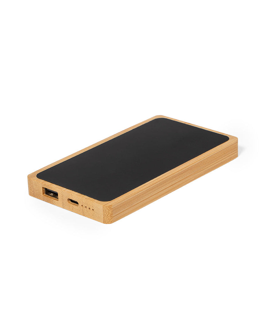 Power Bank con logotipo iluminado