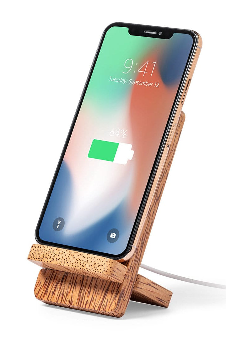Power Bank eco con soporte de coco natural