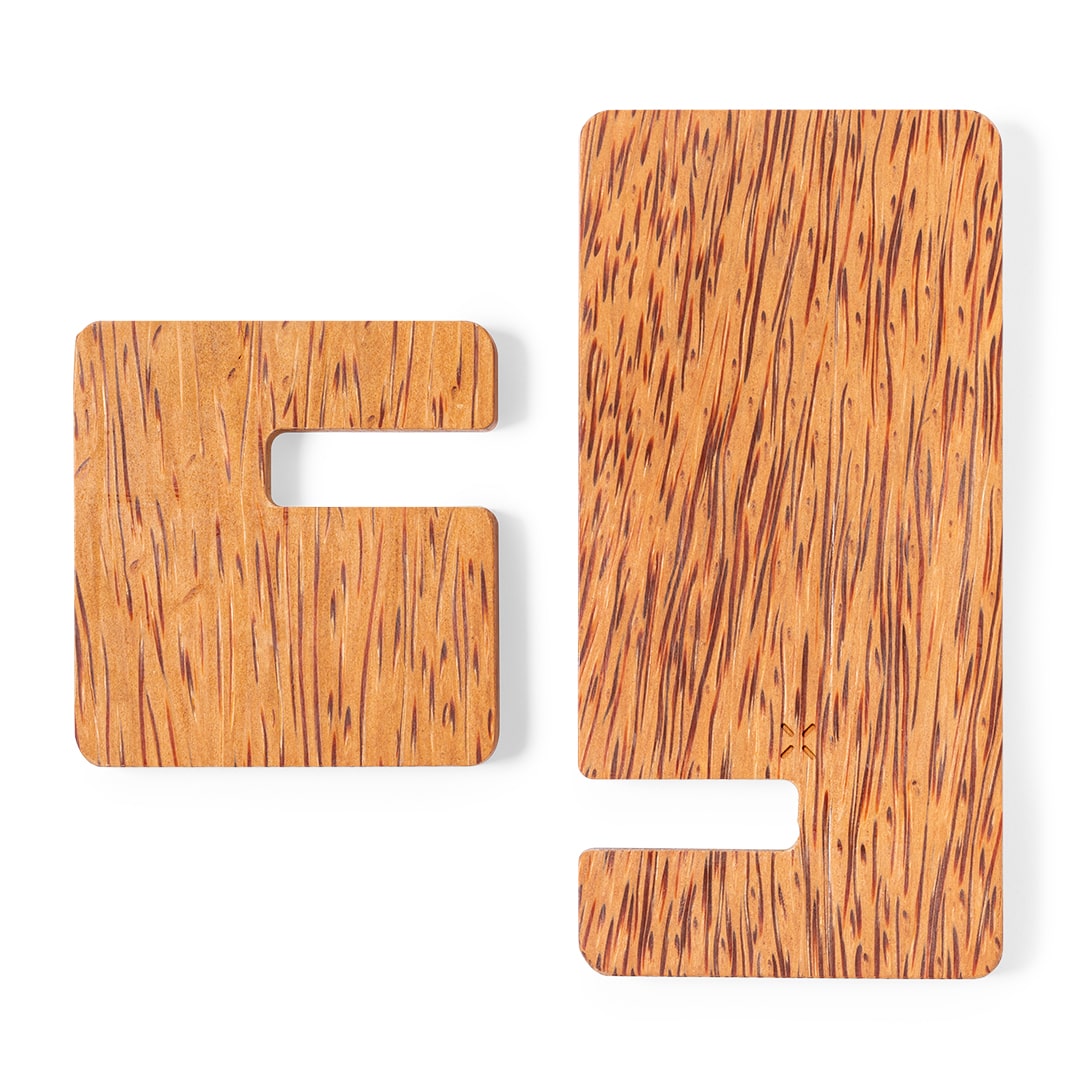 Power Bank eco con soporte de coco natural