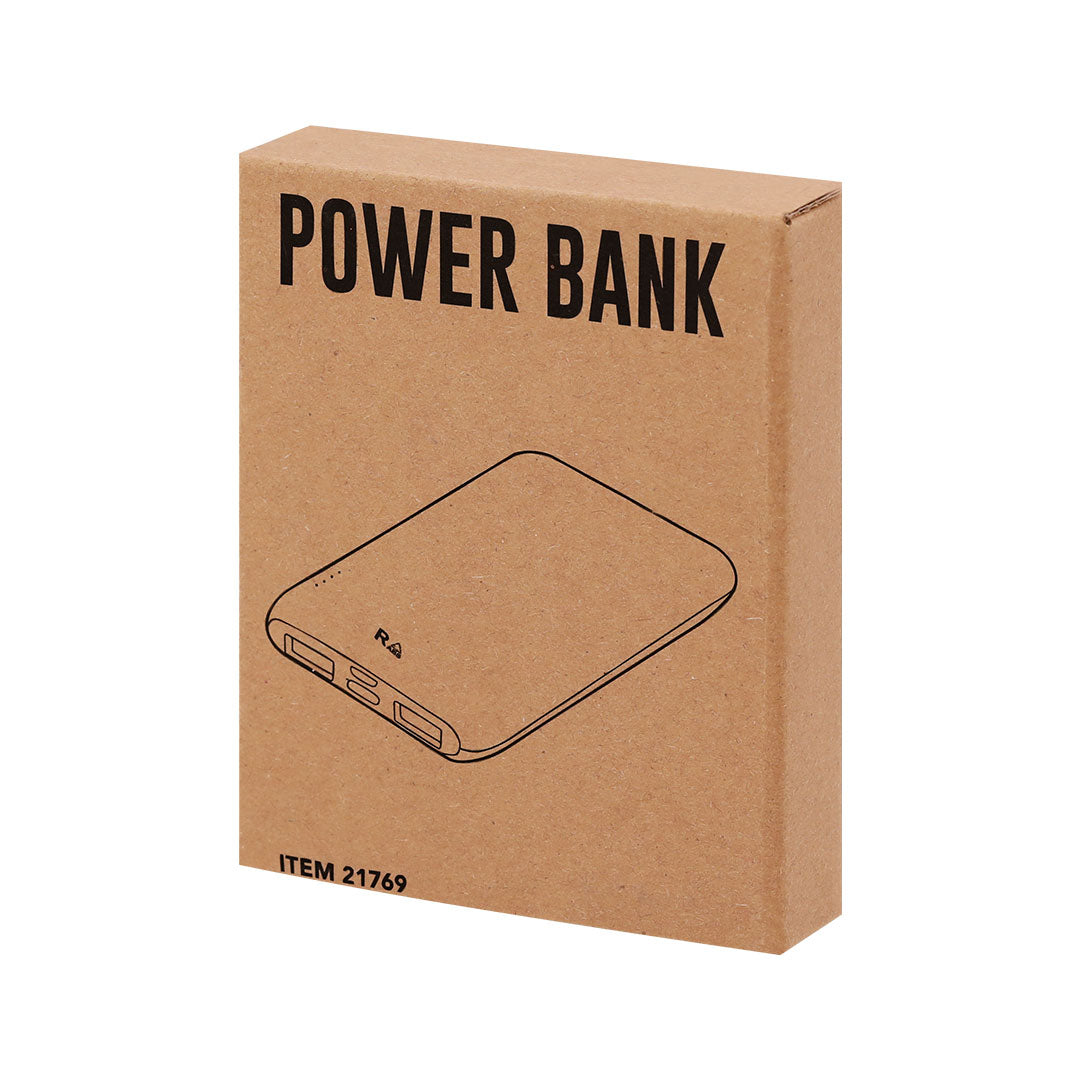 Power bank ABS reciclado