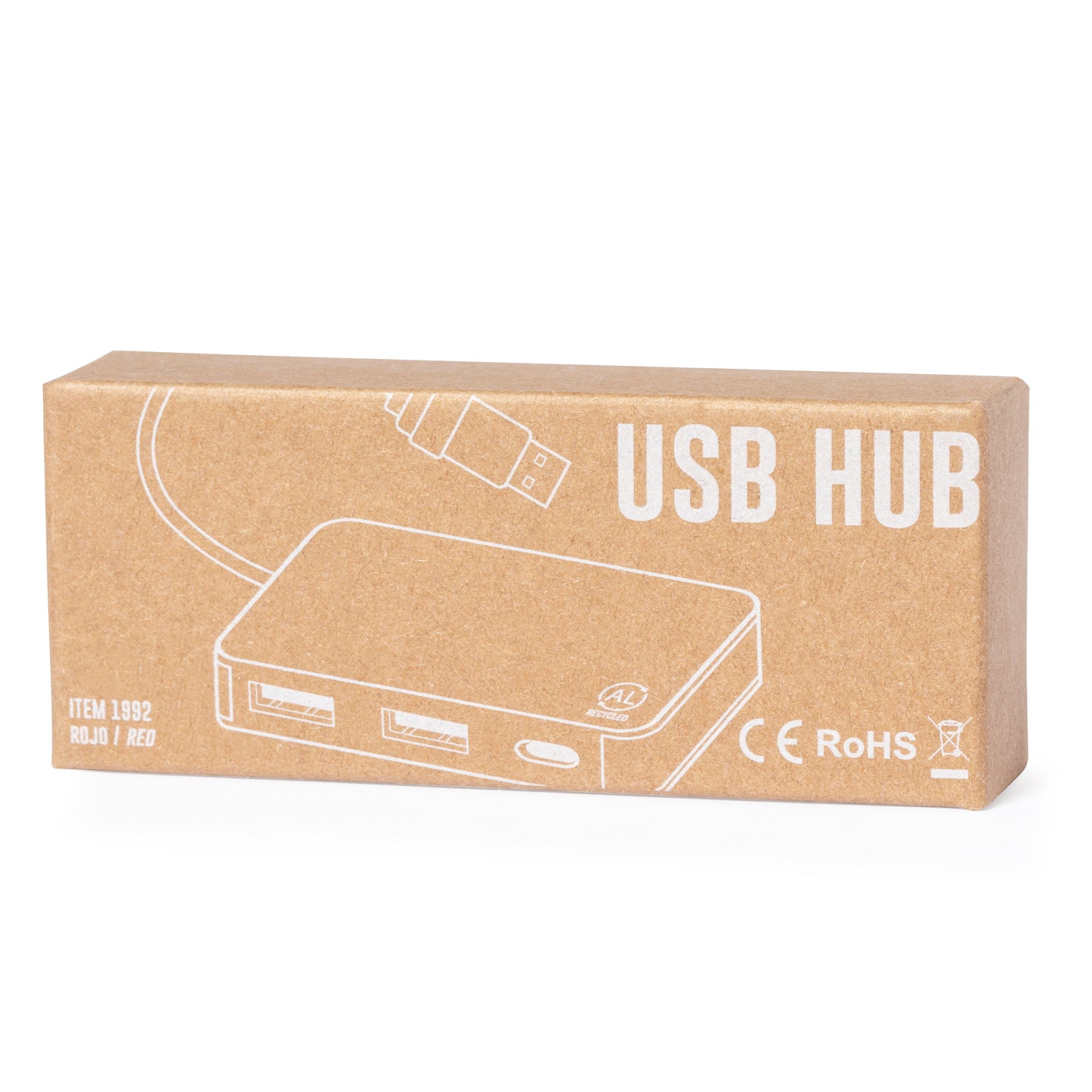 Puerto USB colores