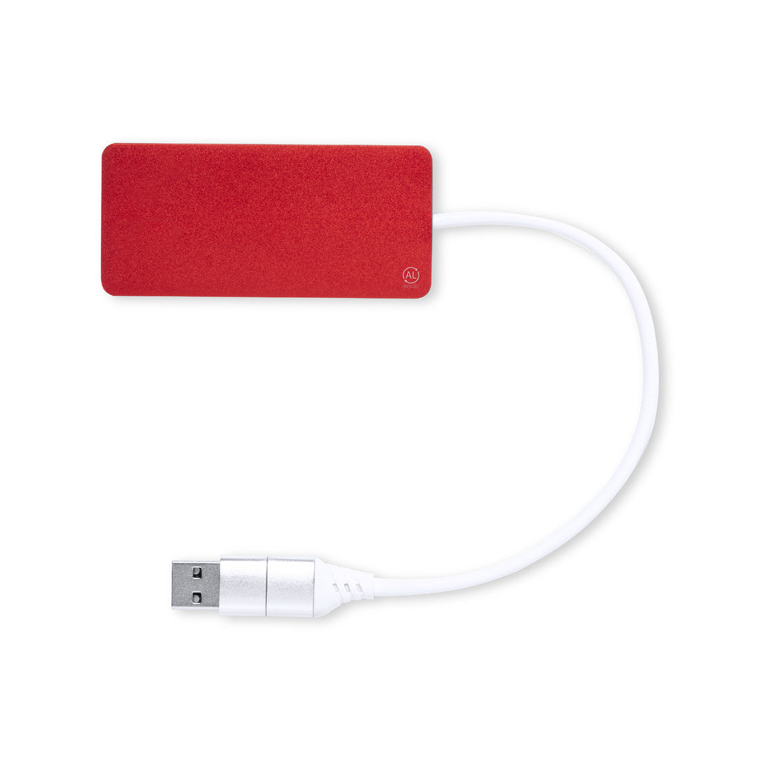 Puerto USB colores