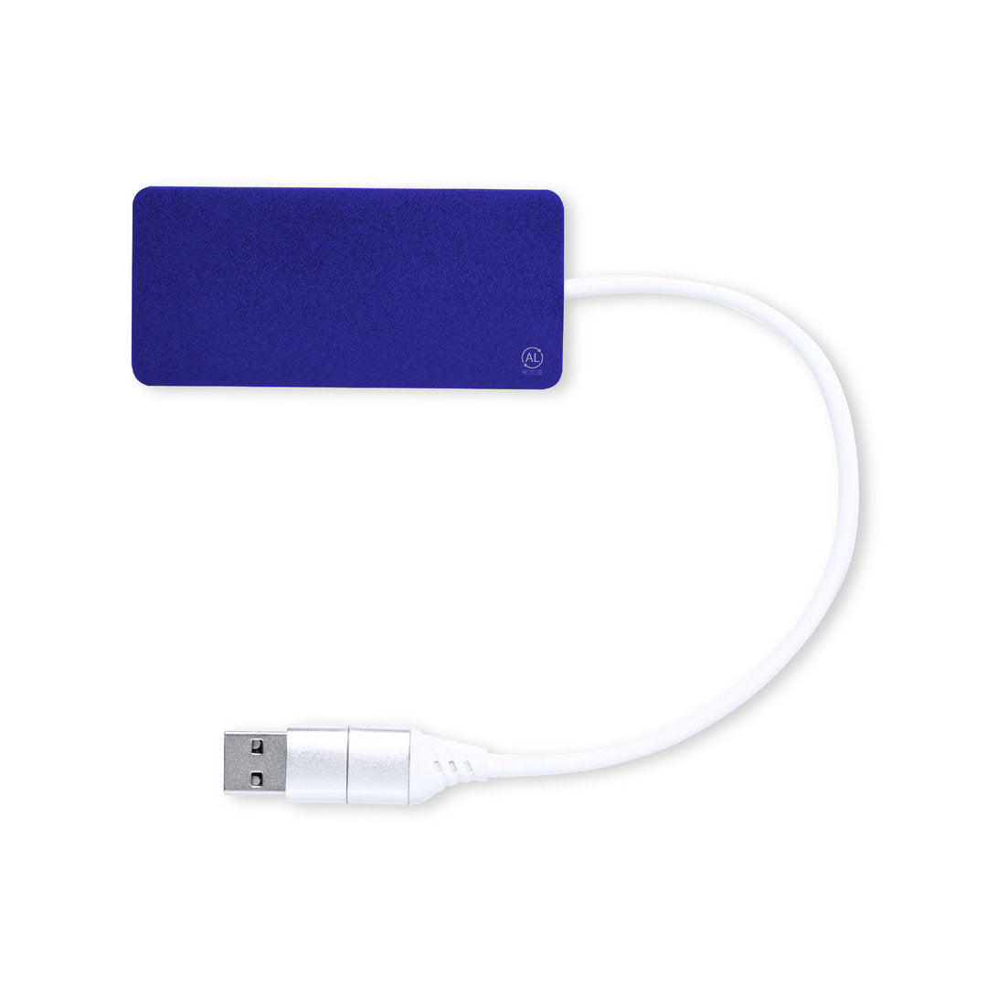 Puerto USB colores