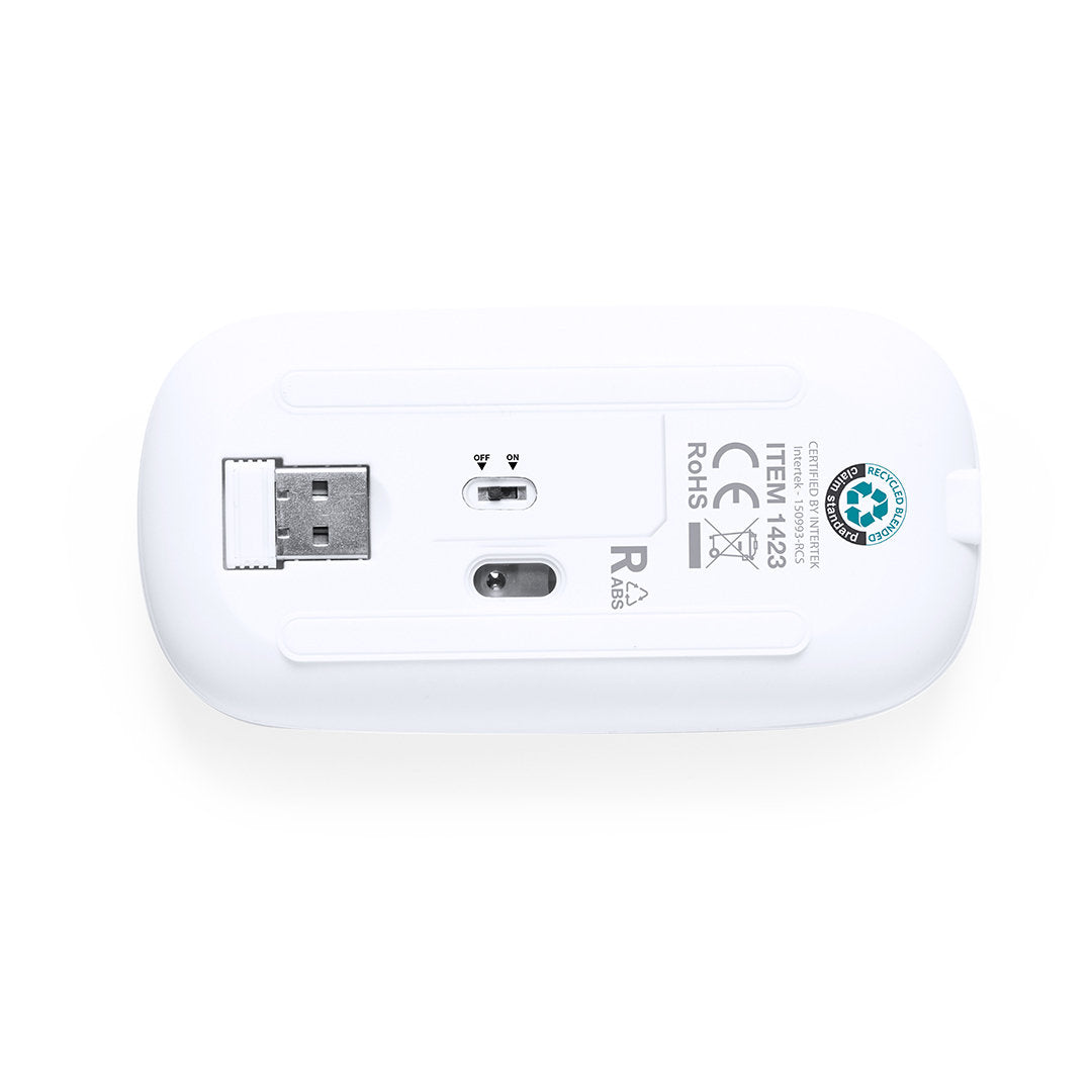Recycled ABS mouse