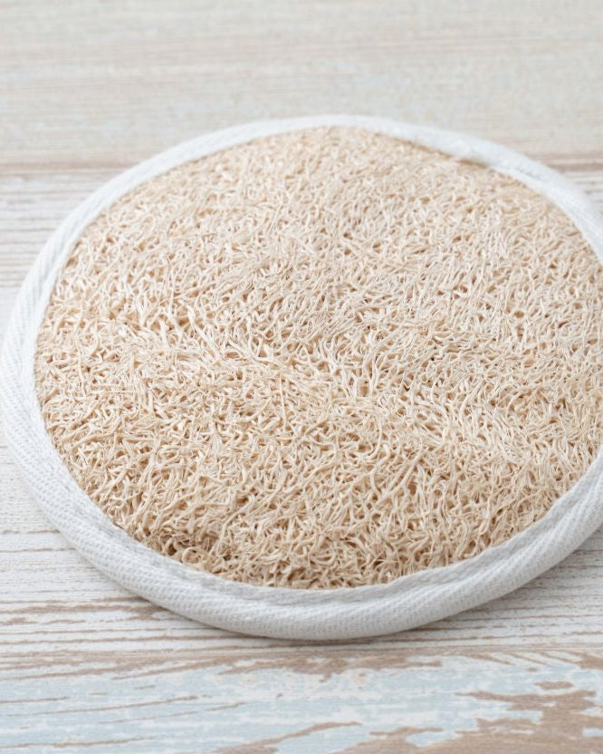 Loofah sponge