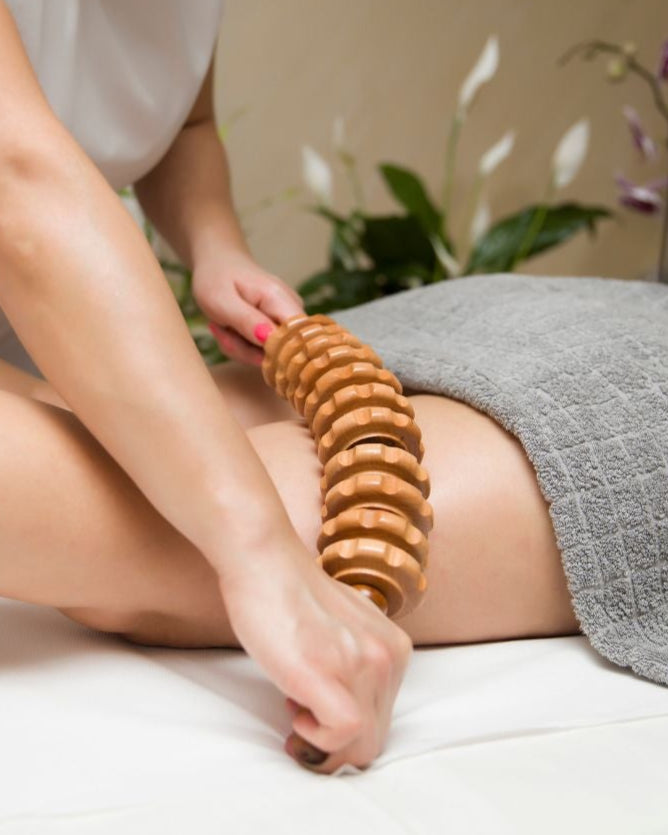 Anti-cellulite roll-on