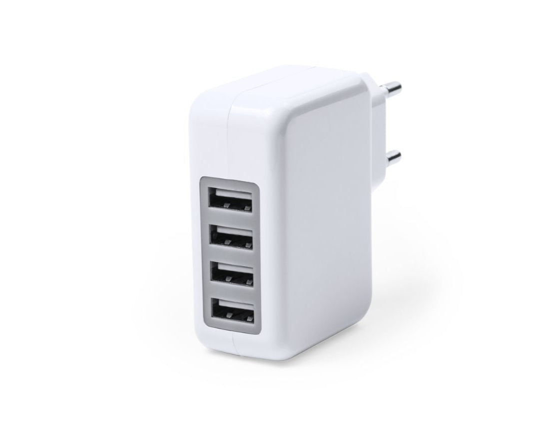 Cargador USB multisalida