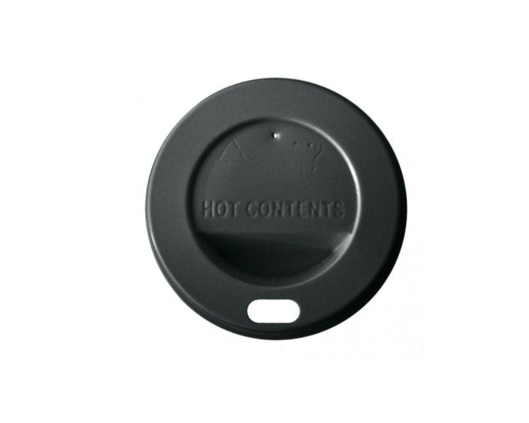 Tapas vasos 4 Oz Negras Ø 60mm (1.000 uds)