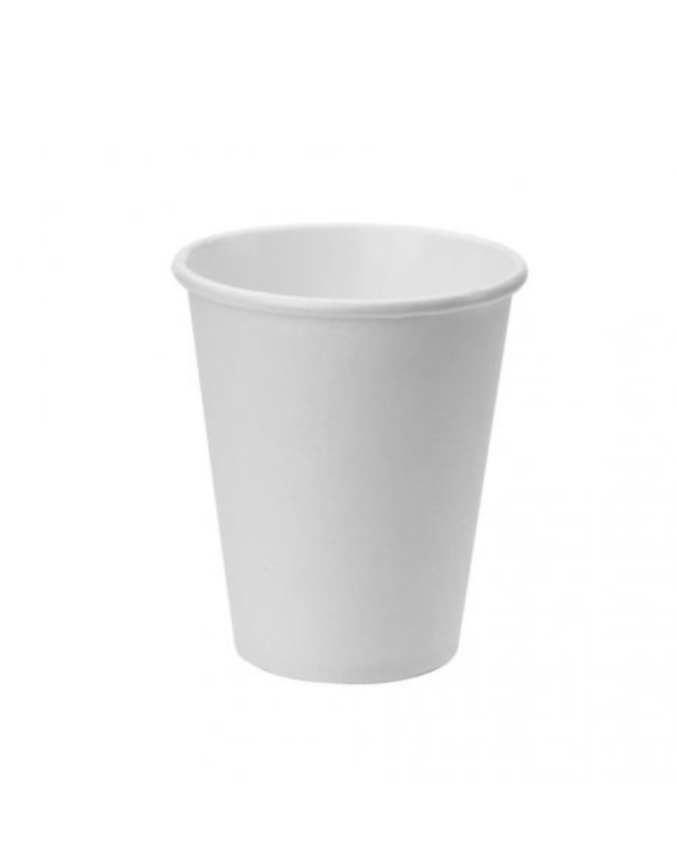 Vasos de papel Blancos Ø 90mm 360ml (12Oz) (1.000 uds)