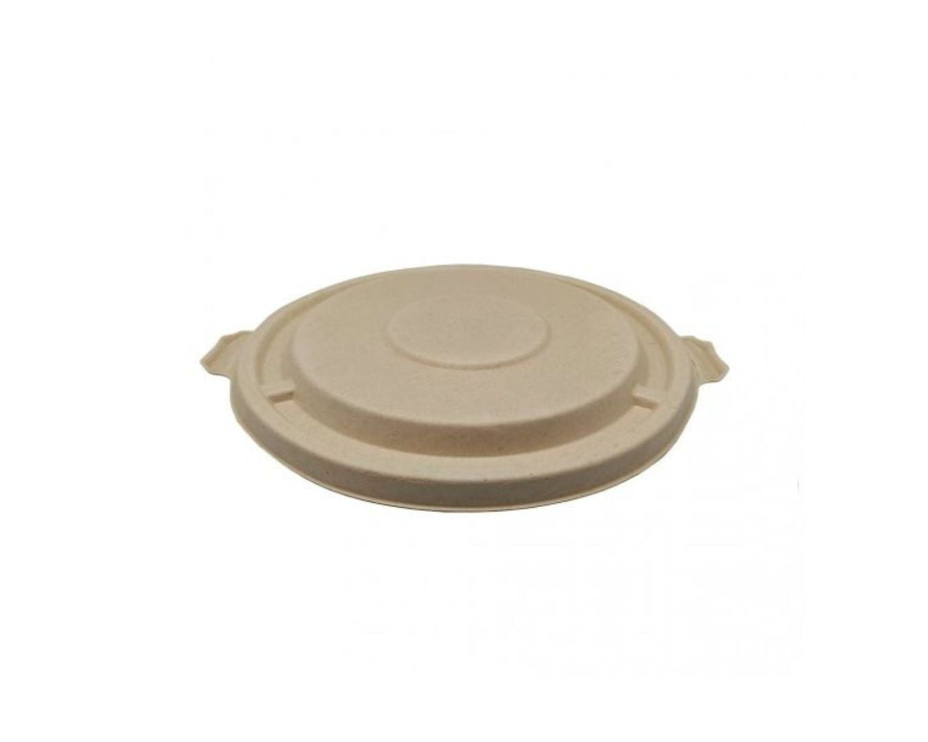 Tapa de bagazo para Bols de fibra de caña de azúcar de 720ml / 950ml / 1.200ml (500 uds)