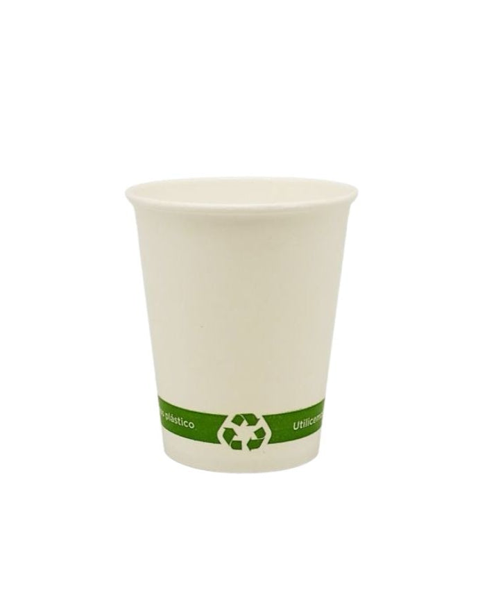 Vasos laminados a doble cara Ø 80mm 240ml (8Oz) (1.000 uds)