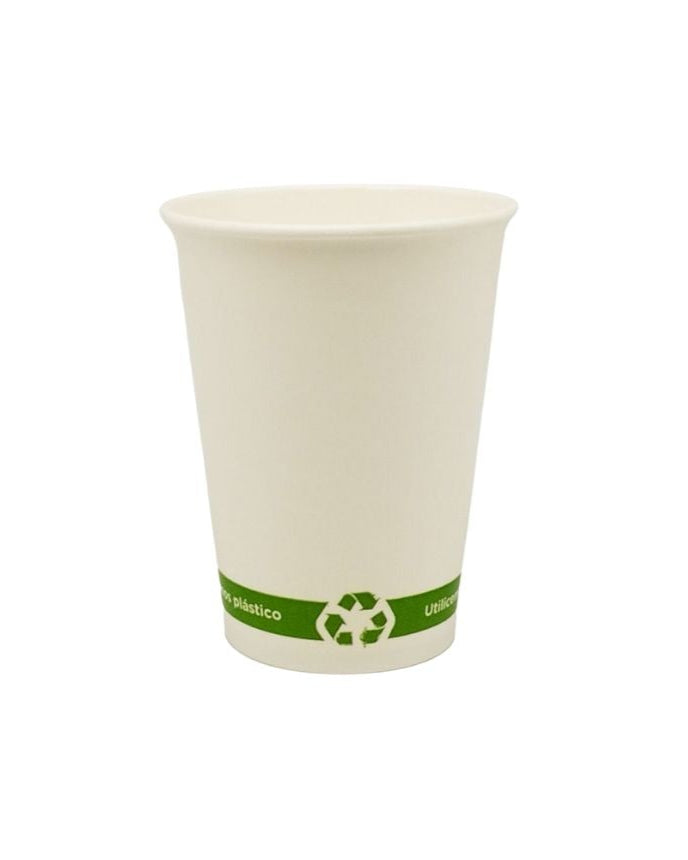 Vasos laminados a doble cara Ø 80mm 360ml (12Oz) (1.000 uds)