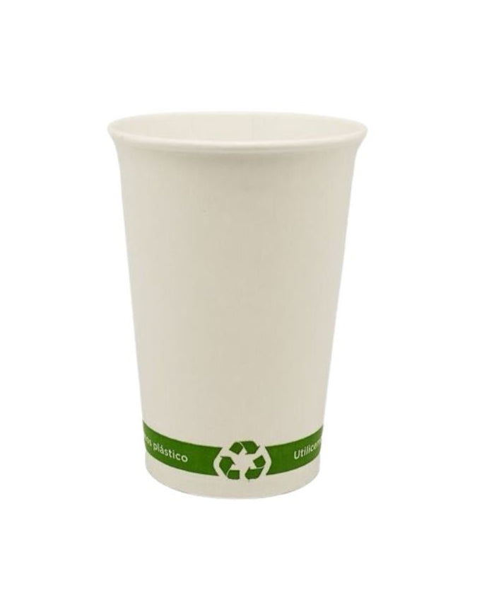 Vasos laminados a doble cara Ø 90mm 500ml (16Oz) (1.000 uds)