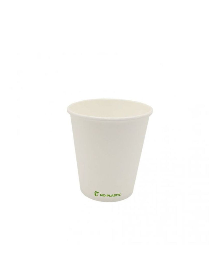 Vasos de papel Water Based Blancos 200ml (7Oz) Ø73mm (1.000 uds)