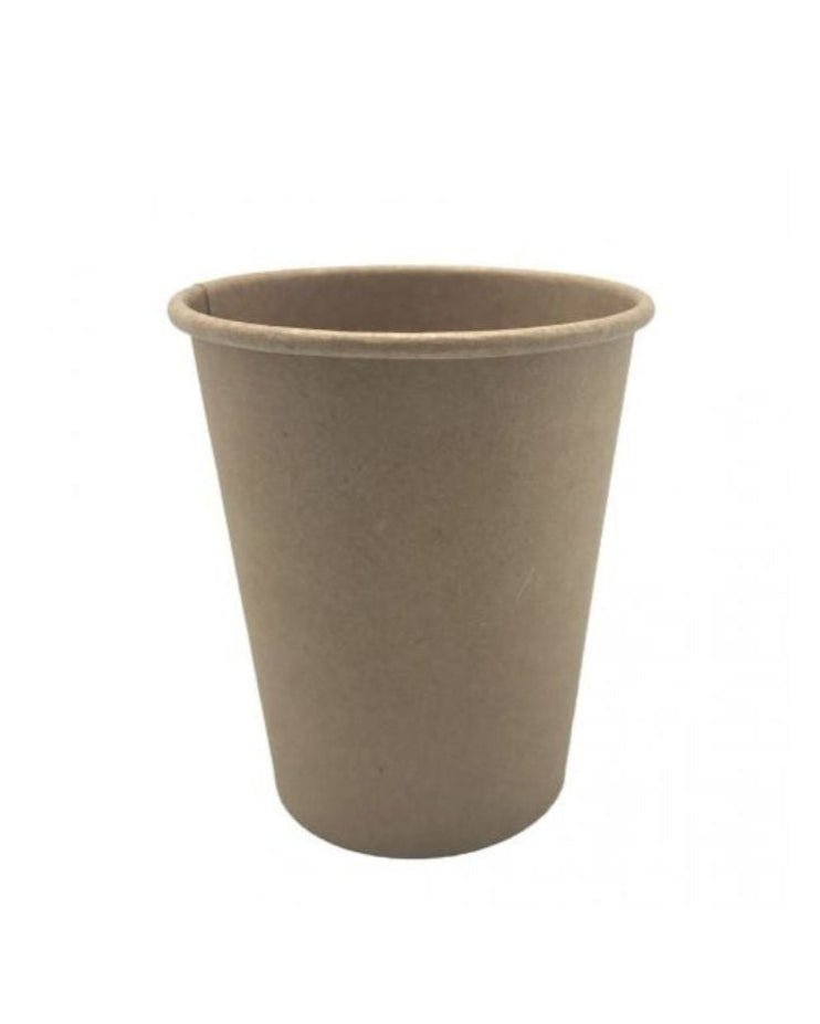 Vasos de papel Full Kraft Ø 90mm 360ml (12Oz) (1.000 uds)